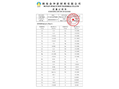 Zirconium powder