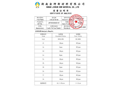 Indium Oxide